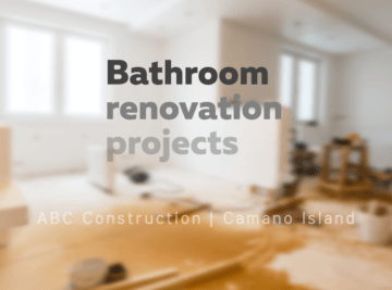 ABC Construction Bathrooms Projects