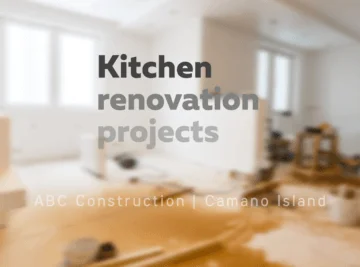 ABC Construction Kitchen Projects