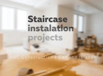 ABC Construction Staircase Projects