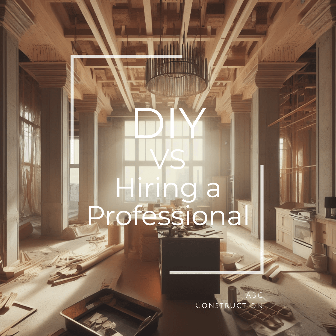 DIY vs. Hiring a Professional Home Improvement Blog