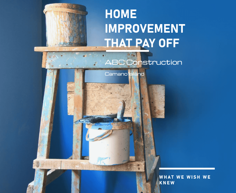 Home Improvements that Pay Off and Add Value, Home Matters