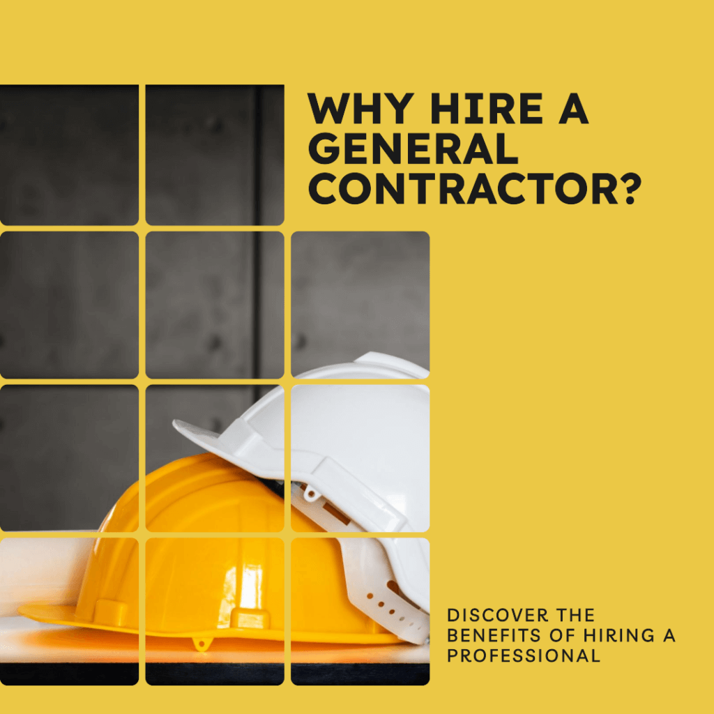 Key Reasons Why Hire a General Contractor - Camano Island Project Management