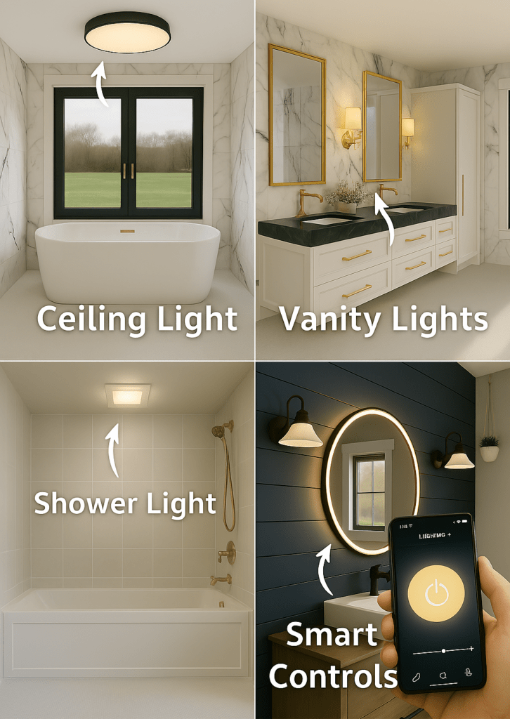 The Best Lighting Setup for Every Bathroom ABC Construction 2