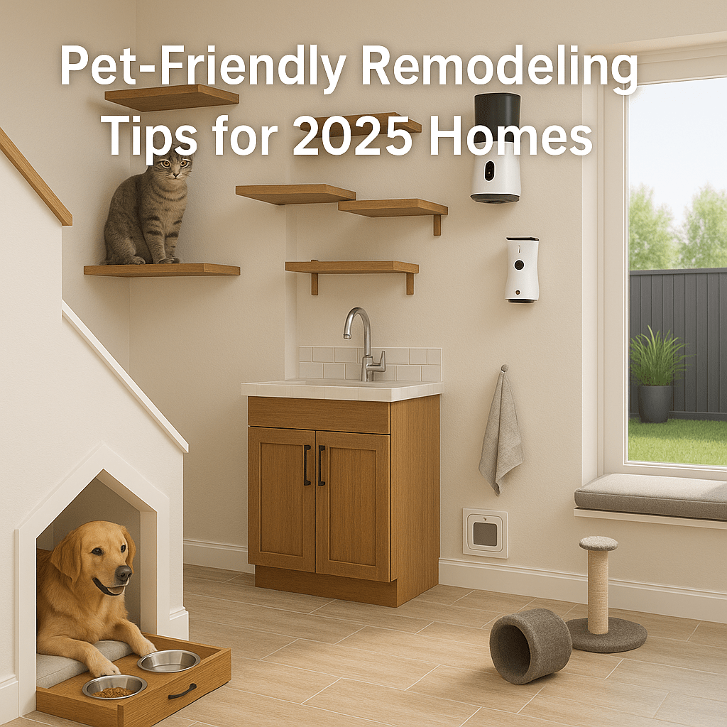 Pet Friendly Remodeling Tips for 2025 Homes
