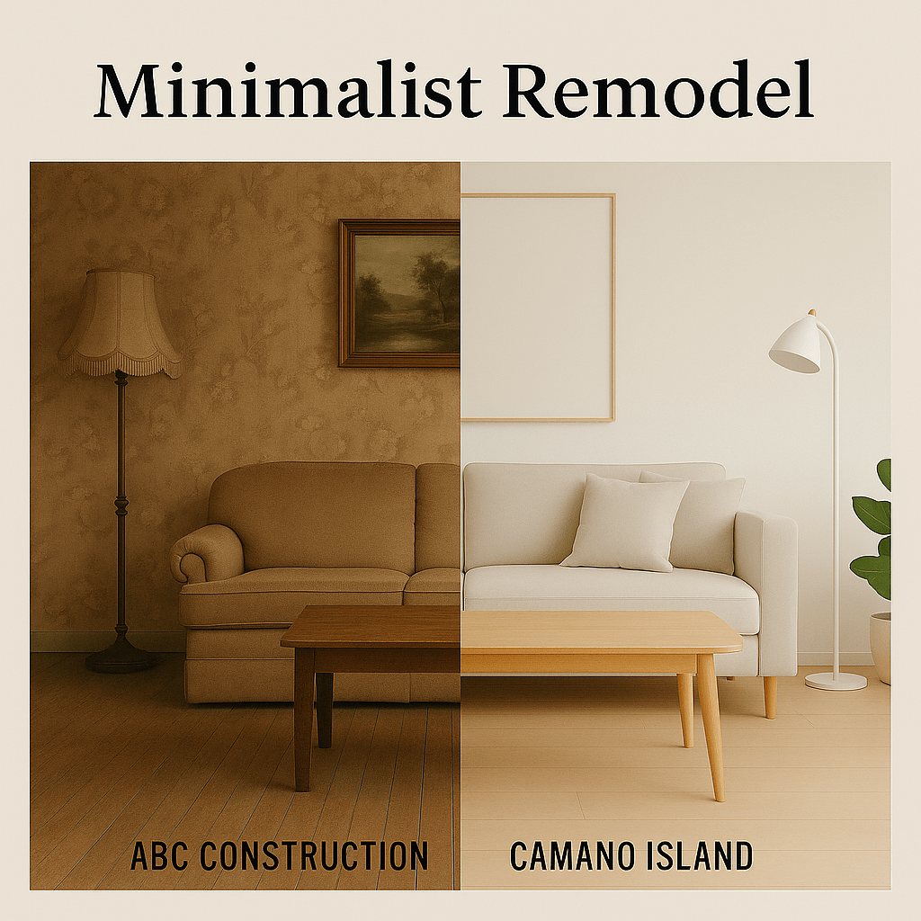 The Minimalist Remodel