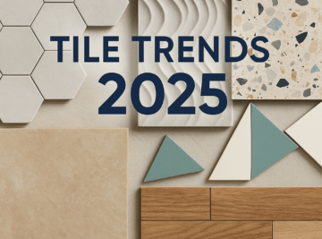 Tile Trends 2025 Shapes,Textures& Layout Ideas