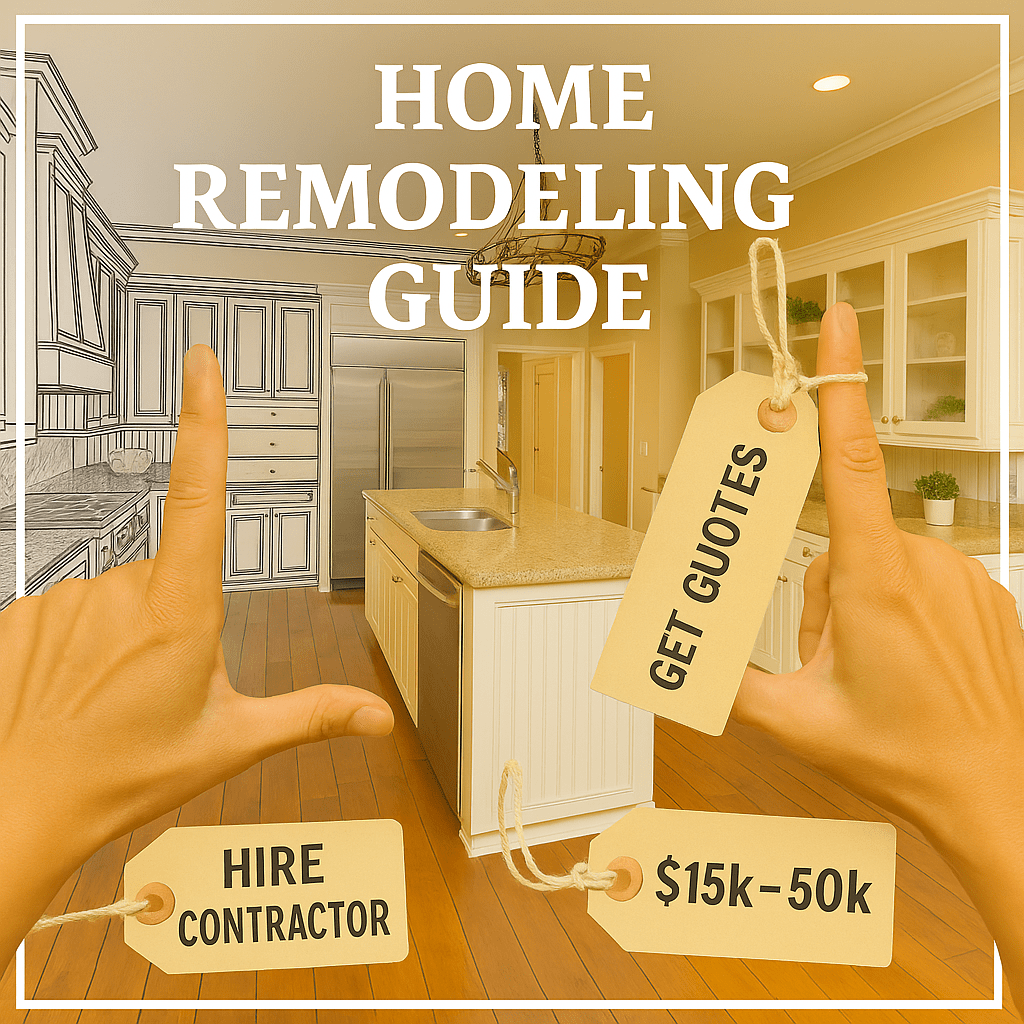 home remodeling guide ideas