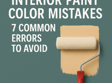 Interior Paint Color Mistakes 7 Common Errors to Avoid
