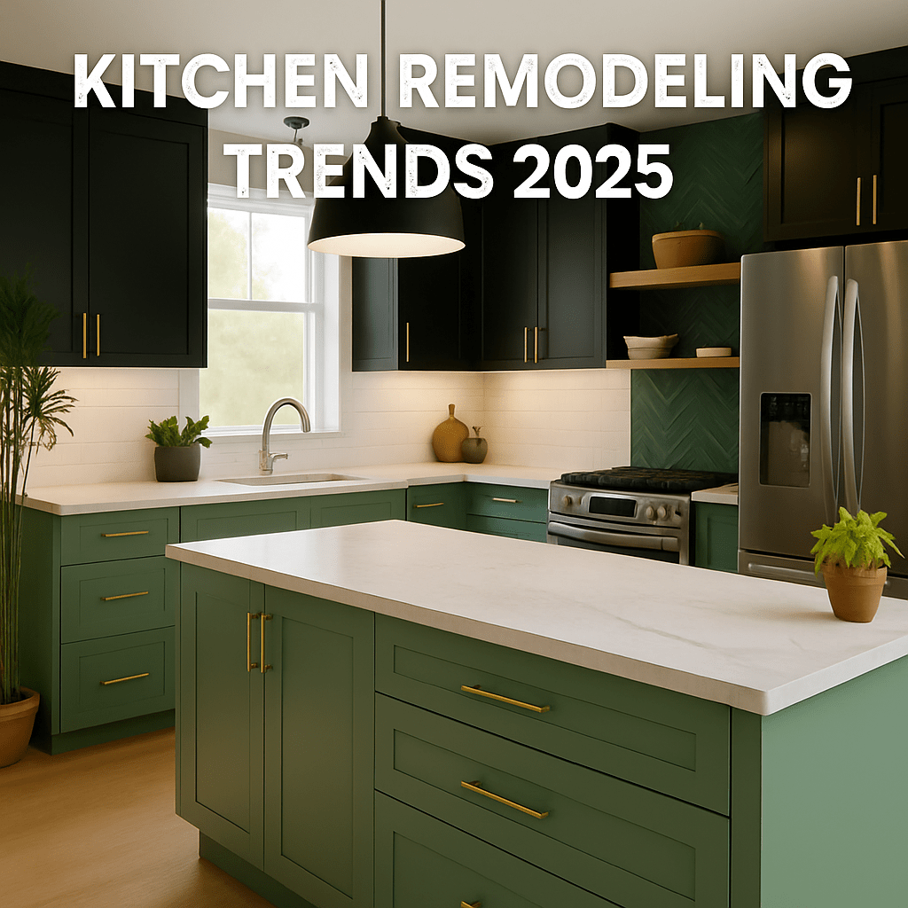 Kitchen Remodeling Trends 2025 Design Ideas & Innovations
