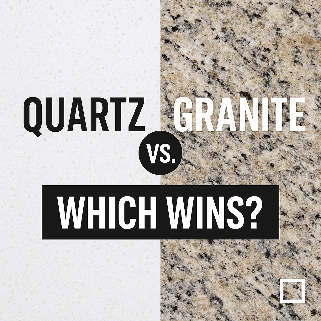 quartz vs granite